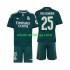Camisola Real Madrid Yan Diomande 25 Criança Equipamento Segundo 2026-2027 Manga Curta